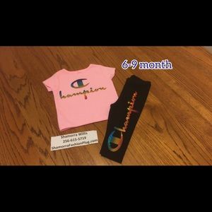 Customized Champion Outfit